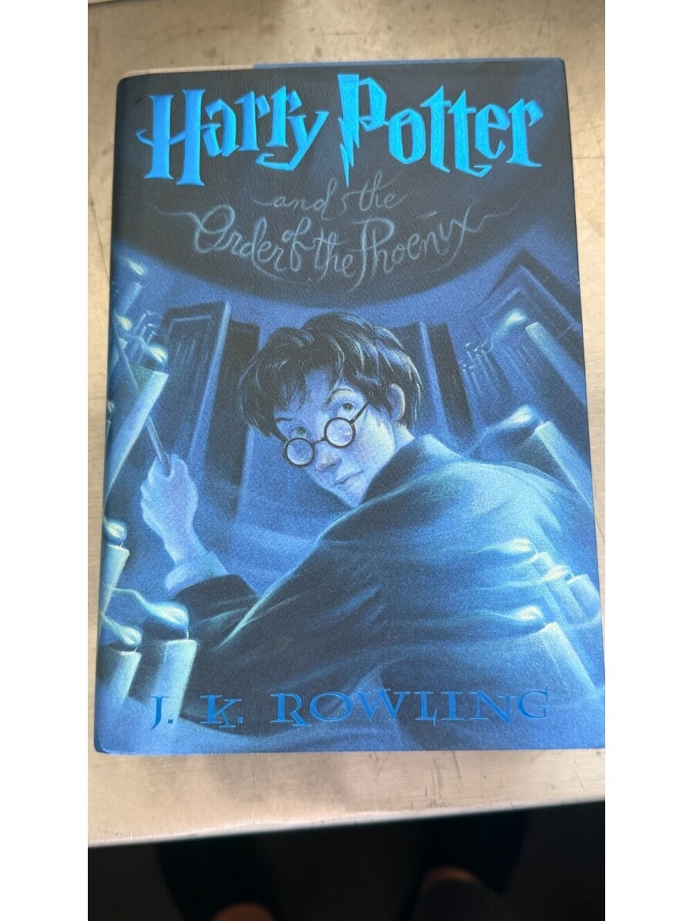 COMPLETE Harry Potter 1-7 Hardcover Set - 3 FIRST PRINTING - Picture 10 of 15